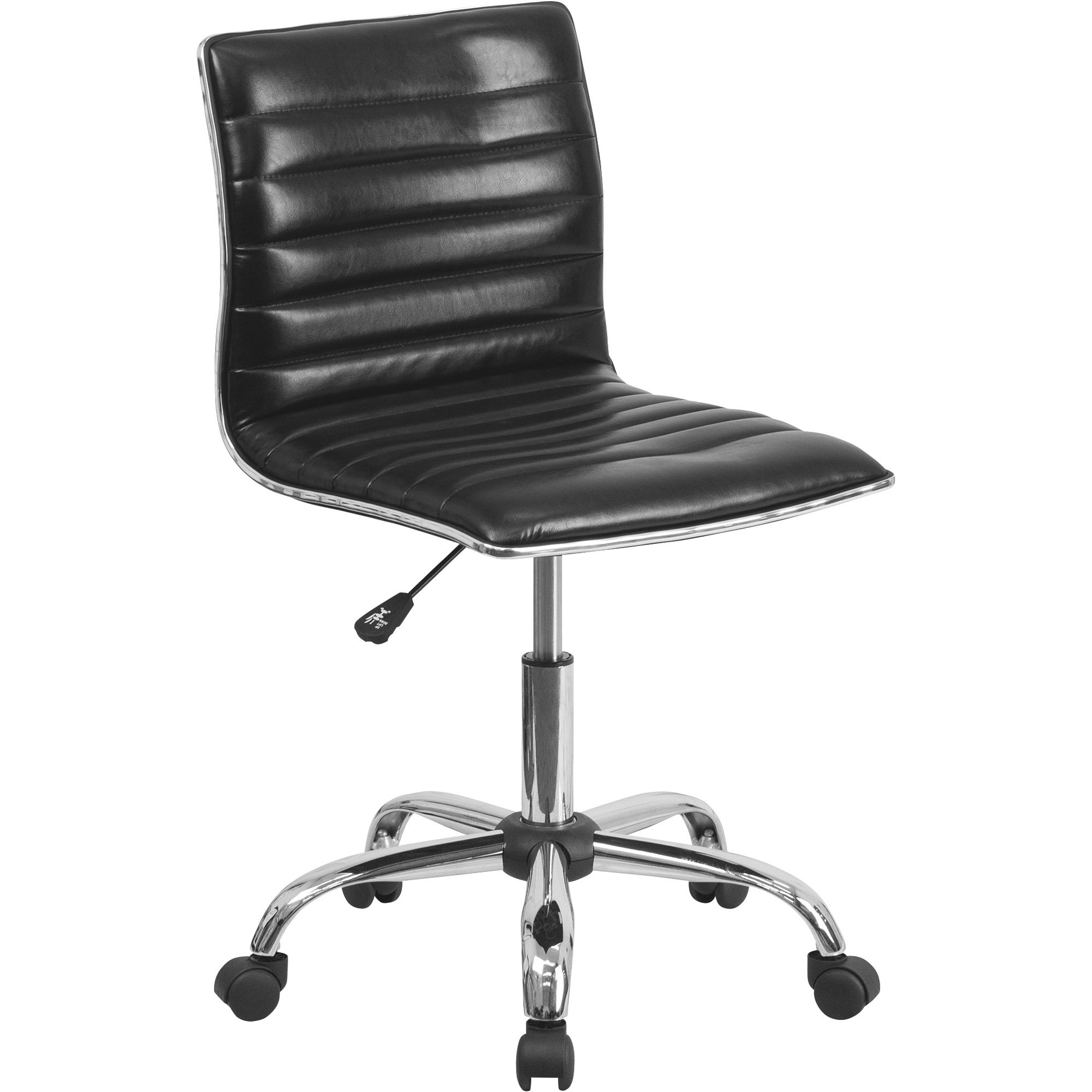 Flash Furniture Low-Back Vinyl Swivel Task Chair